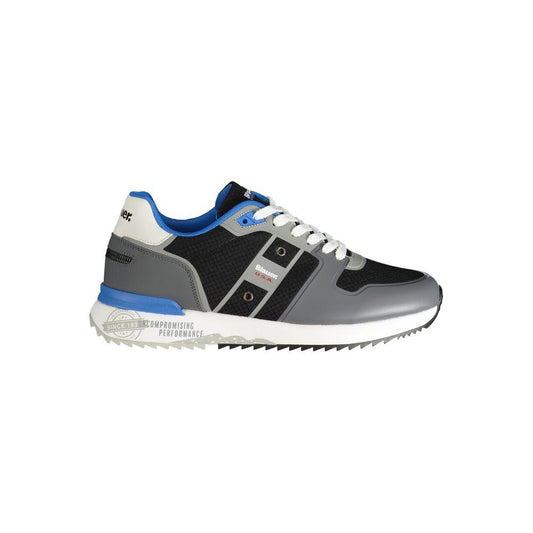 Blauer Gray Polyester Sneaker gray-polyester-sneaker-4