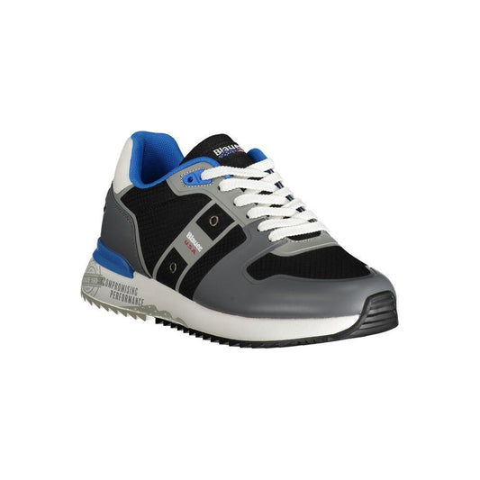 Blauer Gray Polyester Sneaker gray-polyester-sneaker-4