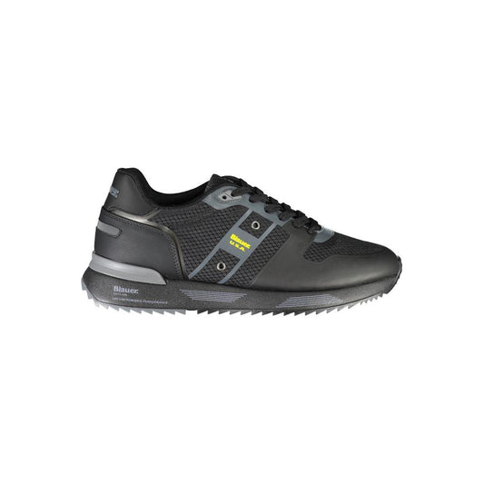 Blauer Sleek Black Sneakers with Contrast Accents sleek-black-sneakers-with-contrast-accents-1