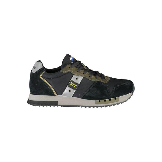 BlauerSleek Black Sports Sneakers with Contrast AccentsMcRichard Designer Brands£179.00