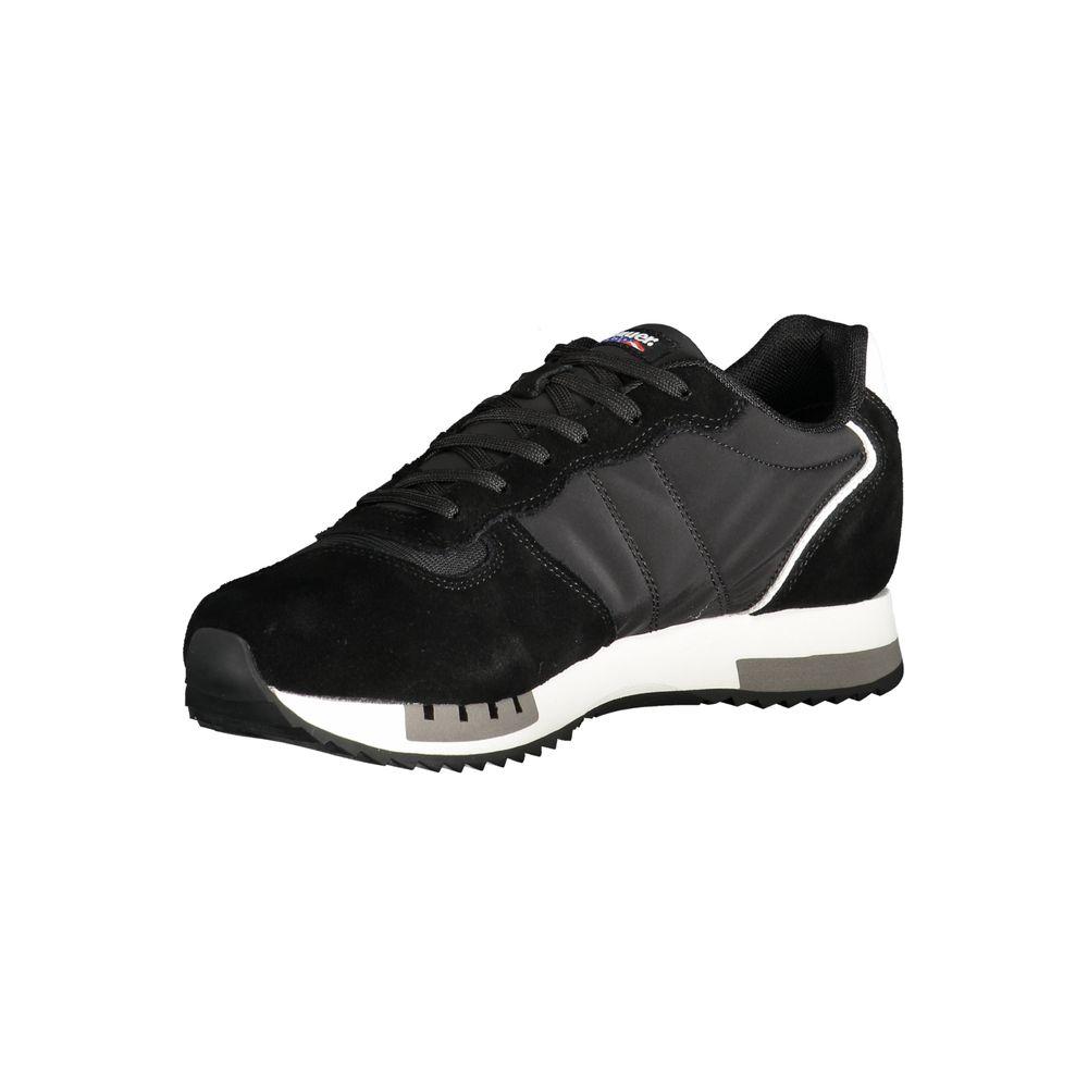 Blauer Black Polyester Sneaker black-polyester-sneaker-20