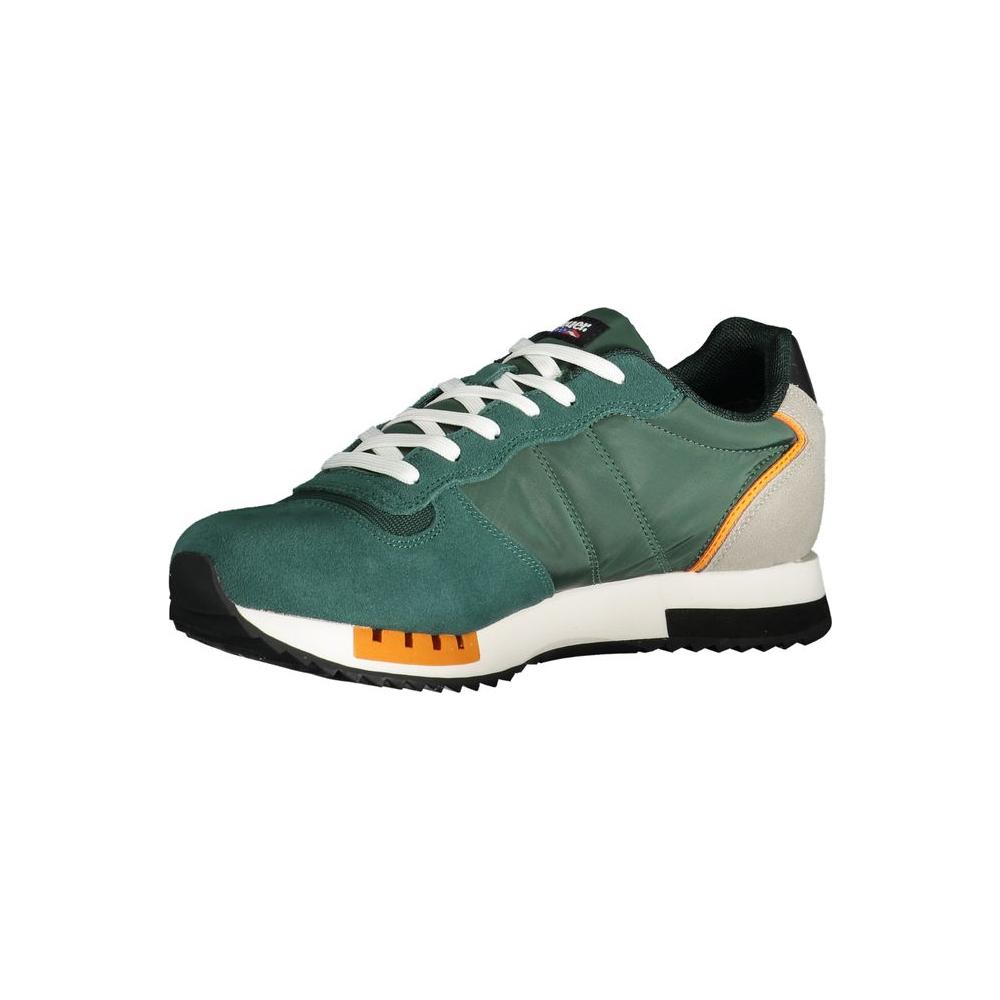 Blauer Green Polyester Sneaker green-polyester-sneaker-5