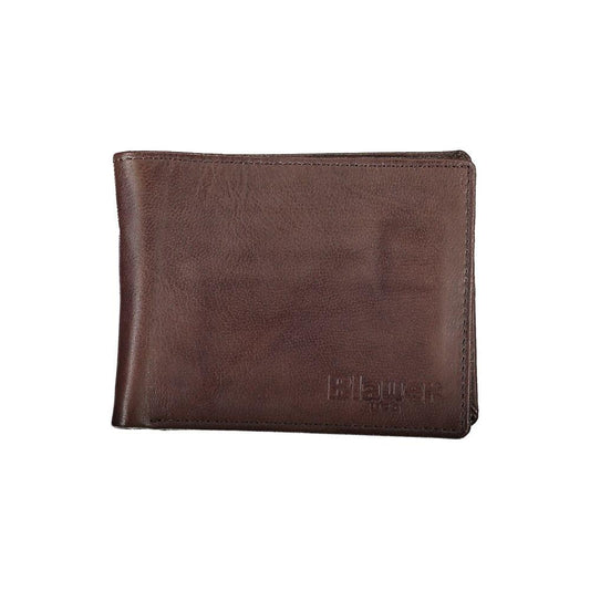 Blauer Elegant Dual Compartment Leather Wallet elegant-dual-compartment-leather-wallet