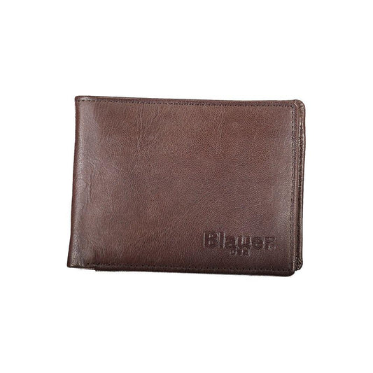 BlauerElegant Leather Bi-Fold Men's WalletMcRichard Designer Brands£109.00