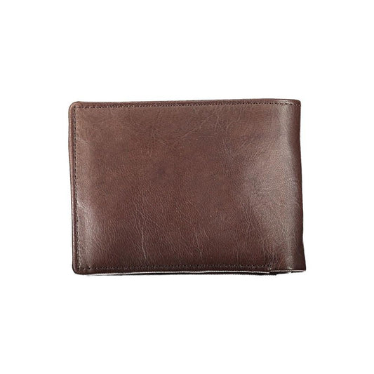 Blauer | Elegant Leather Bi-Fold Men's Wallet| McRichard Designer Brands   