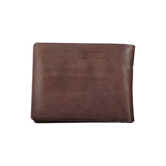 Blauer | Elegant Dual Compartment Leather Wallet| McRichard Designer Brands   