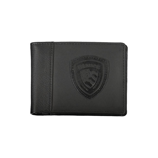 Blauer | Elegant Leather Almont Bifold Wallet| McRichard Designer Brands   