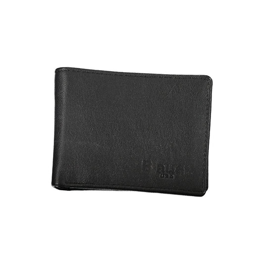 BlauerElegant Black Leather Dual-Compartment WalletMcRichard Designer Brands£109.00