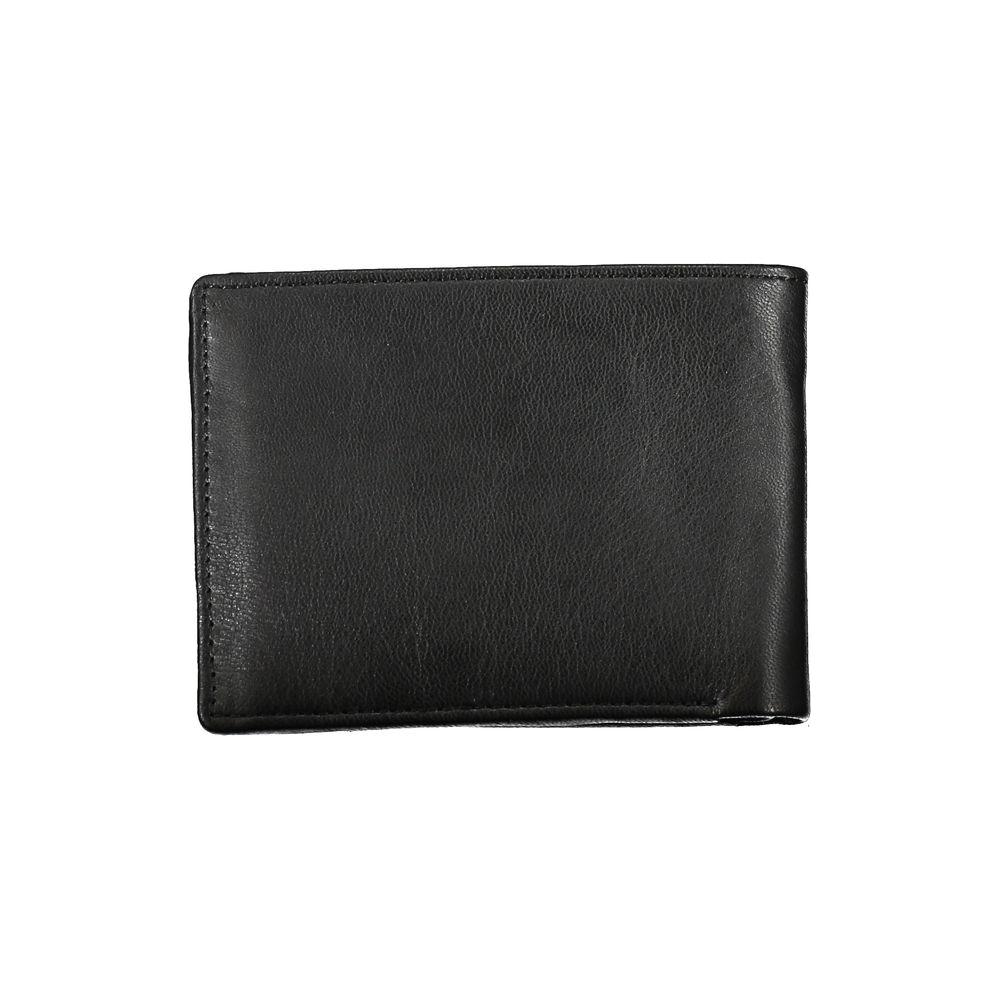 Blauer Elegant Black Leather Dual Compartment Wallet elegant-black-leather-dual-compartment-wallet