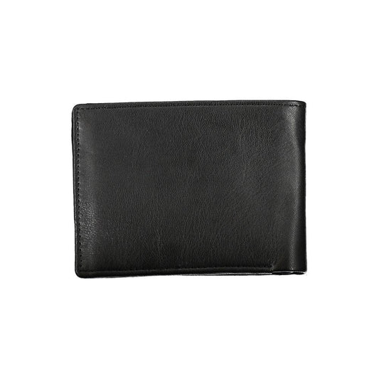 BlauerElegant Black Leather Dual Compartment WalletMcRichard Designer Brands£109.00
