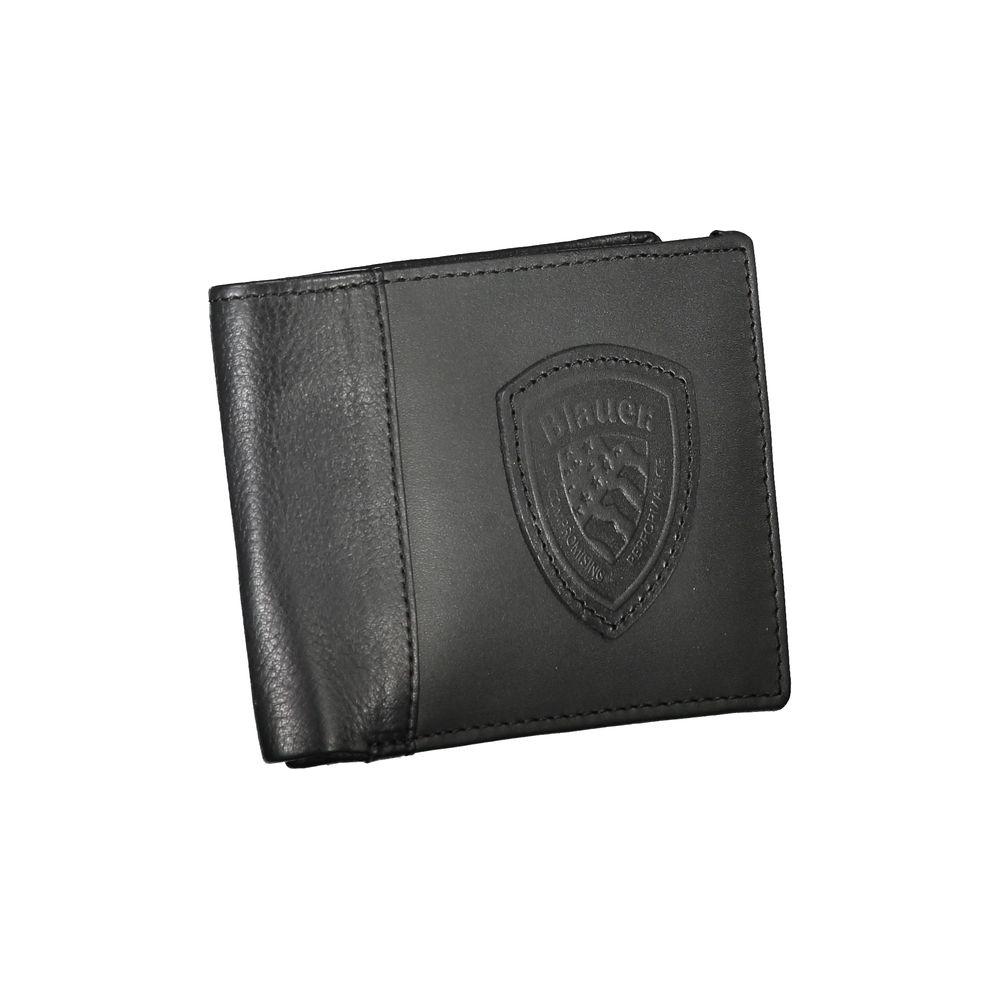 Blauer Elegant Dual Compartment Leather Wallet elegant-dual-compartment-leather-wallet-1