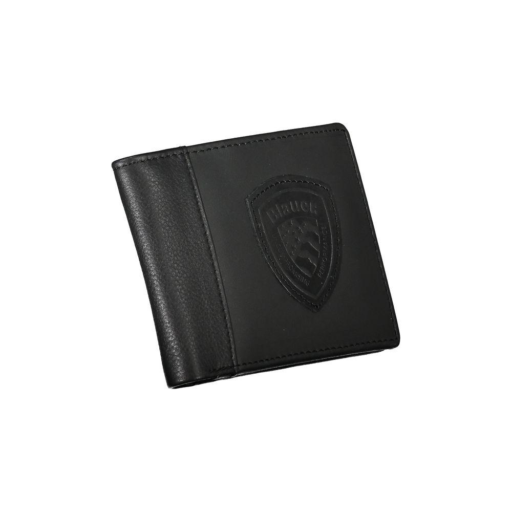 Blauer | Elegant Leather Almont Bifold Wallet| McRichard Designer Brands   