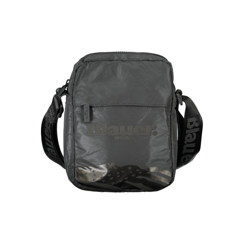 Blauer Sleek Black Shoulder Bag with Adjustable Strap sleek-black-shoulder-bag-with-adjustable-strap-1