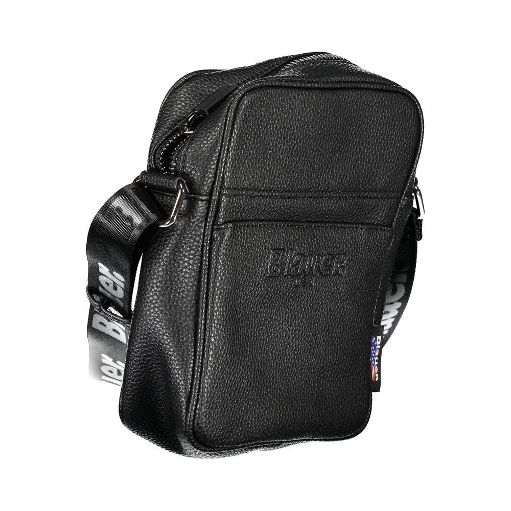 Blauer Chic Black Leather Shoulder Bag for Men chic-black-leather-shoulder-bag-for-men