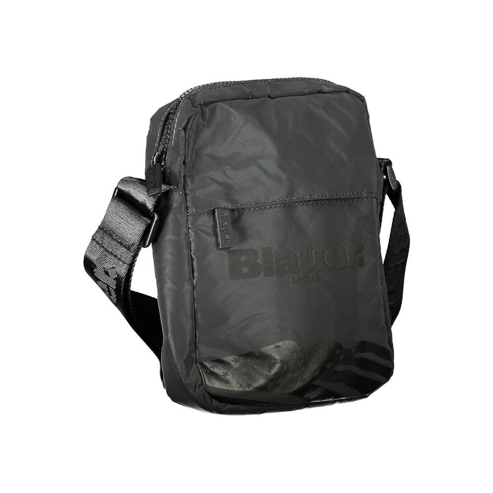 Blauer Sleek Black Shoulder Bag with Adjustable Strap sleek-black-shoulder-bag-with-adjustable-strap-1