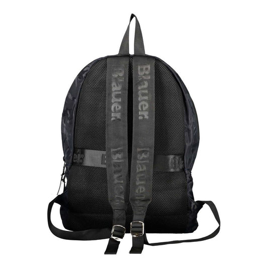 Blauer Elegant Urban Blue Backpack with Laptop Compartment elegant-urban-blue-backpack-with-laptop-compartment