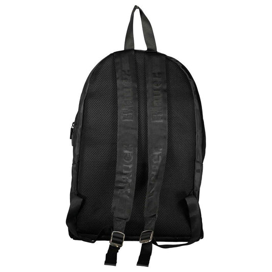 BlauerSleek Urban Black Backpack with Laptop SleeveMcRichard Designer Brands£109.00