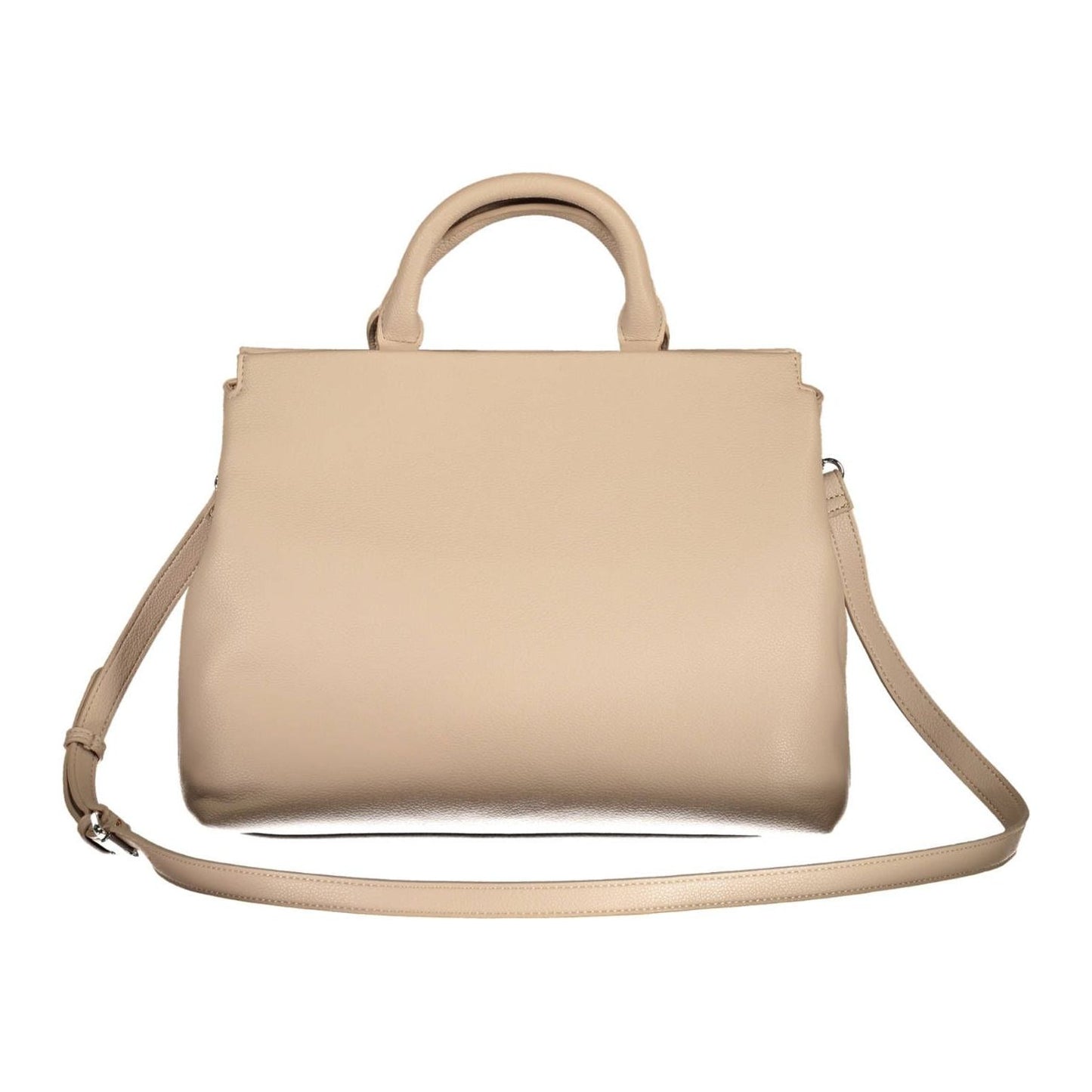 BYBLOS Beige Elegance Dual Compartment Handbag beige-elegance-dual-compartment-handbag