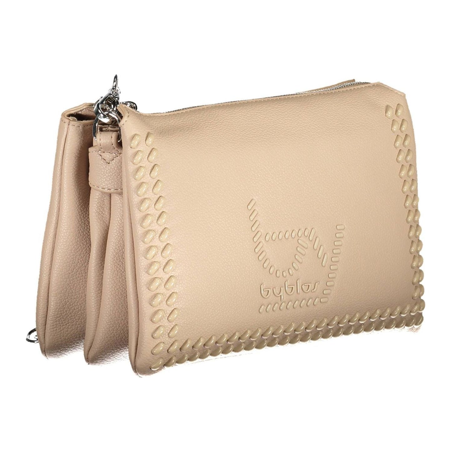 BYBLOS | Chic Beige Chain-Handle Shoulder Bag| McRichard Designer Brands   