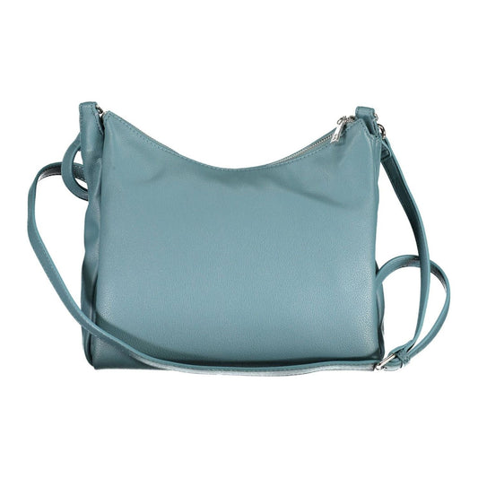 BYBLOS Elegant Blue Multi-Handle Handbag elegant-blue-multi-handle-handbag
