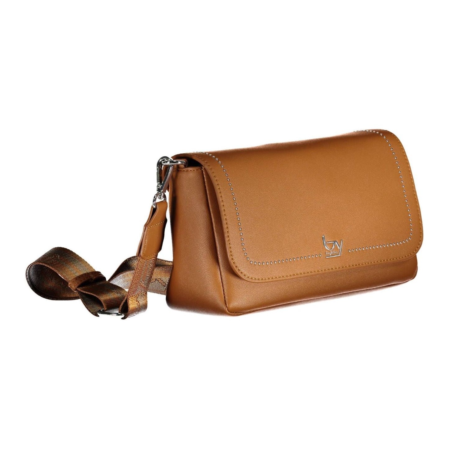 BYBLOSElegant Brown Polyurethane Handbag with LogoMcRichard Designer Brands£119.00