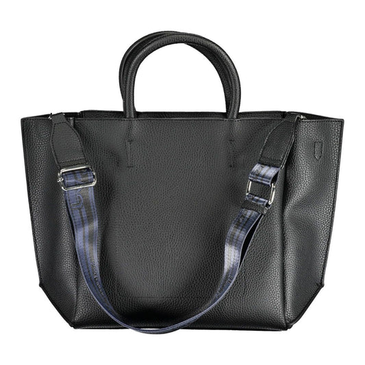 BYBLOSElegant Black Handbag with Chic PrintMcRichard Designer Brands£119.00