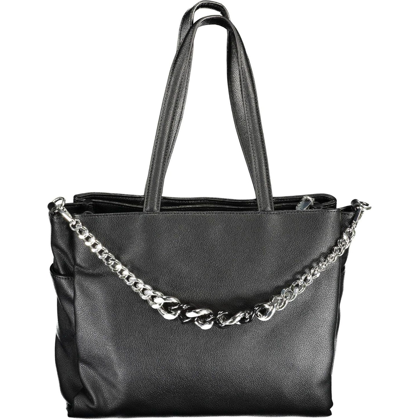 BYBLOS Elegant Black Chain-Strap Handbag elegant-black-chain-strap-handbag