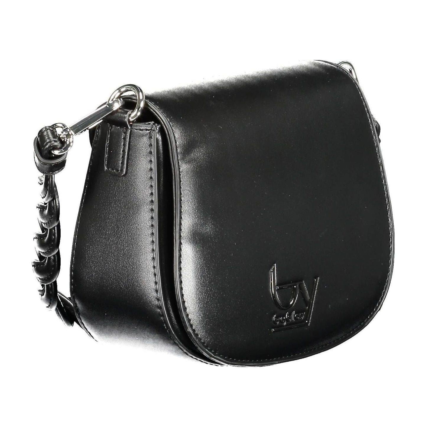 BYBLOS | Elegant Contrasting Detail Black Handbag| McRichard Designer Brands   