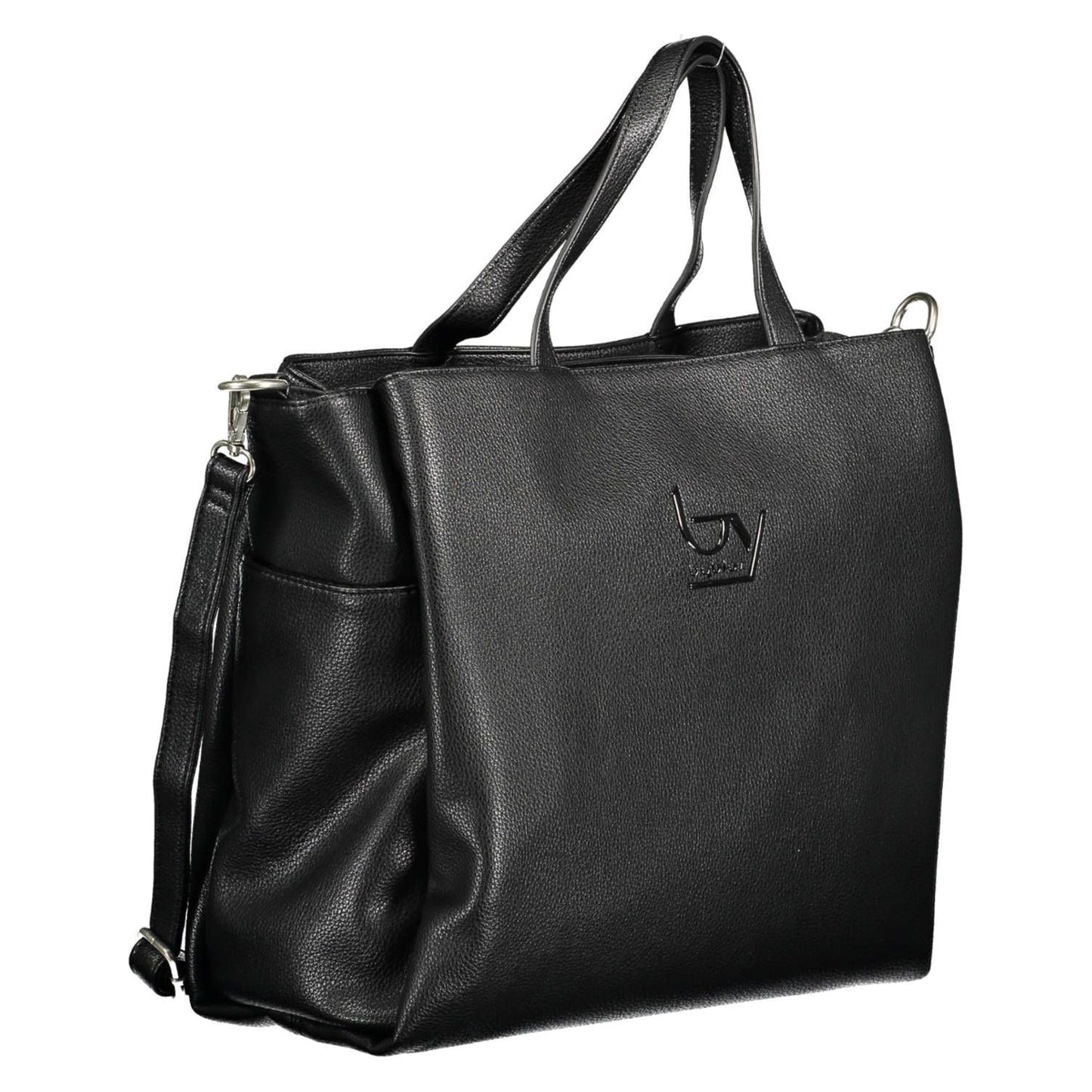 BYBLOS | Chic Black Multi-Pocket Handbag| McRichard Designer Brands   