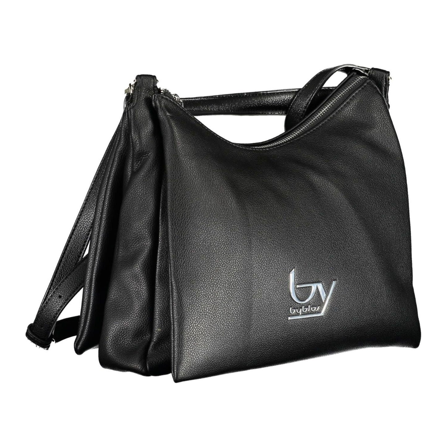BYBLOS Elegant Multi-Compartment Designer Handbag elegant-multi-compartment-designer-handbag