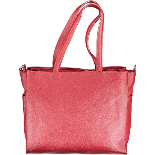 BYBLOS Chic Red Convertible Shoulder Bag chic-red-convertible-shoulder-bag