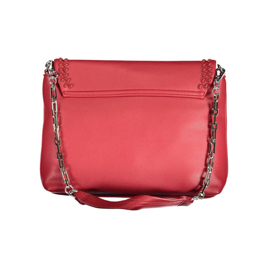 BYBLOS Elegant Red Chain-Strap Shoulder Bag elegant-red-chain-strap-shoulder-bag