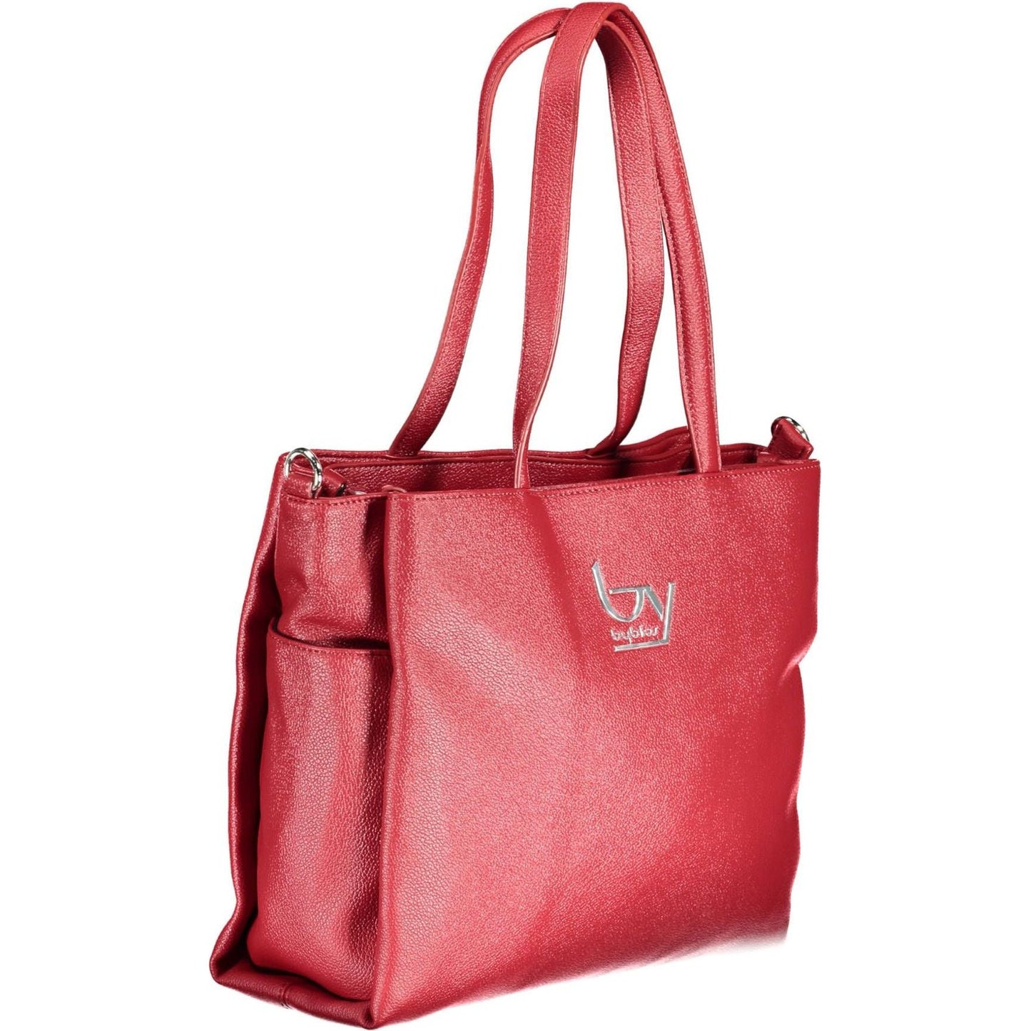 BYBLOS | Chic Red Convertible Shoulder Bag| McRichard Designer Brands   