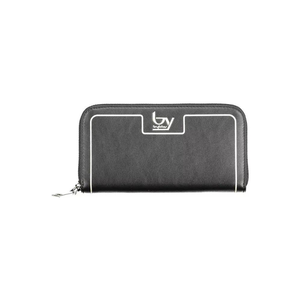 BYBLOS Elegant Five-Compartment Zip Wallet elegant-five-compartment-zip-wallet