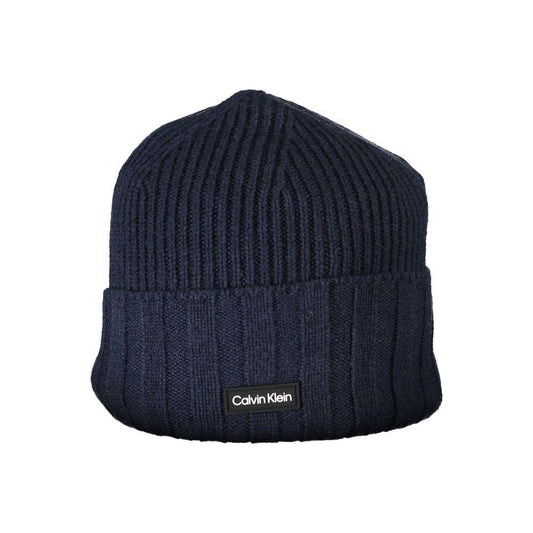 Calvin Klein | Chic Contrast Detail Wool Blend Cap| McRichard Designer Brands   
