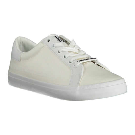 White Cotton Sneaker