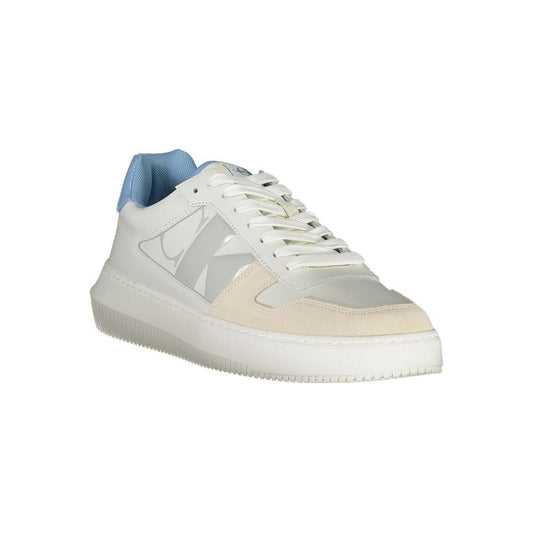 Calvin Klein | Eco-Conscious Sneakers with Contrasting Details| McRichard Designer Brands   