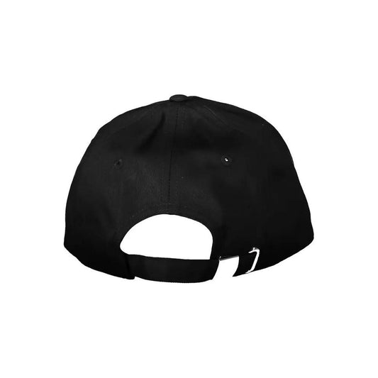 Calvin Klein | Black Cotton Hats & Cap| McRichard Designer Brands   