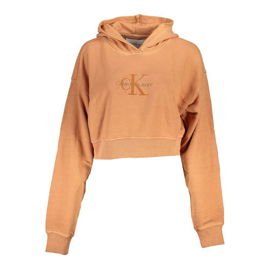 Calvin Klein | Orange Cotton Sweater| McRichard Designer Brands   
