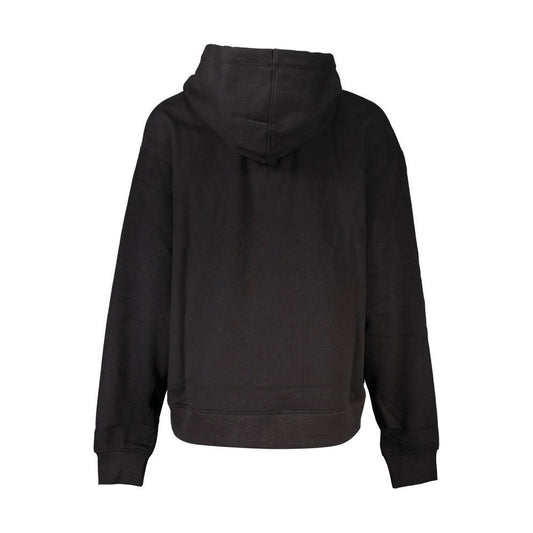 Calvin Klein | Black Cotton Sweater| McRichard Designer Brands   