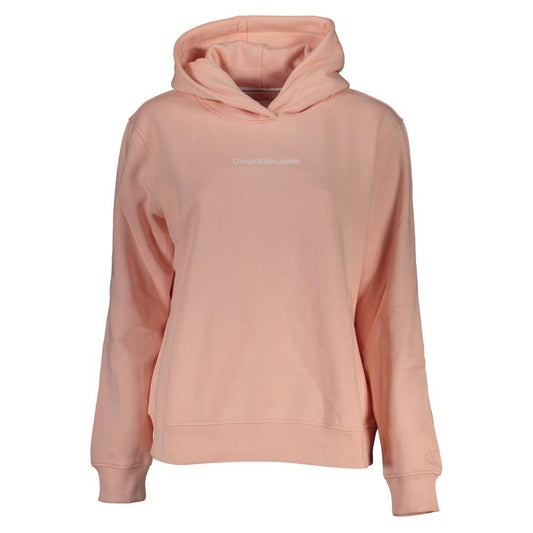 Calvin Klein | Pink Cotton Sweater| McRichard Designer Brands   