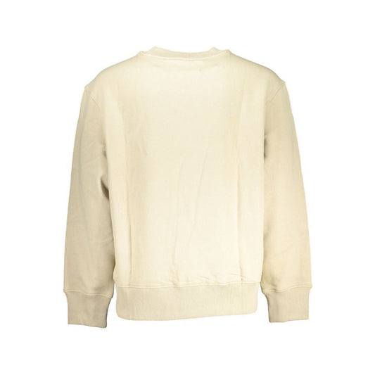 Calvin Klein | Beige Cotton Sweater| McRichard Designer Brands   