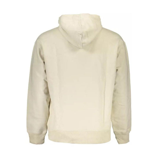 Calvin Klein | Beige Cotton Sweater| McRichard Designer Brands   