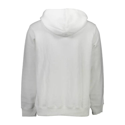 Calvin Klein | White Cotton Sweater| McRichard Designer Brands   