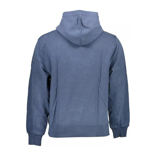 Calvin Klein | Blue Cotton Sweater| McRichard Designer Brands   