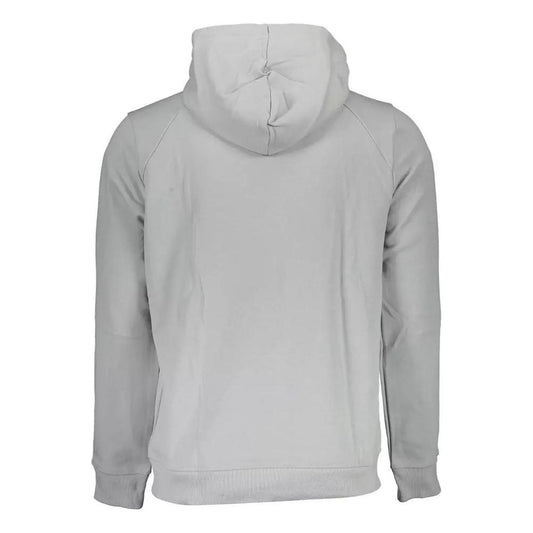 Calvin Klein | Gray Cotton Sweater| McRichard Designer Brands   