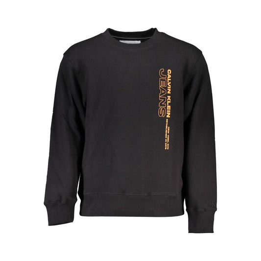 Calvin Klein | Sleek Cotton-Blend Crew Neck Sweater| McRichard Designer Brands   