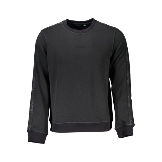 Calvin Klein | Sleek Crew Neck Sports Sweatshirt| McRichard Designer Brands   