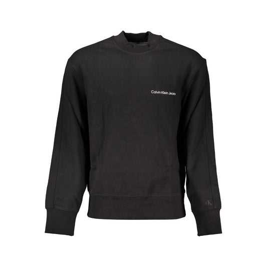 Calvin Klein | Elegant Crew Neck Cotton Sweatshirt| McRichard Designer Brands   