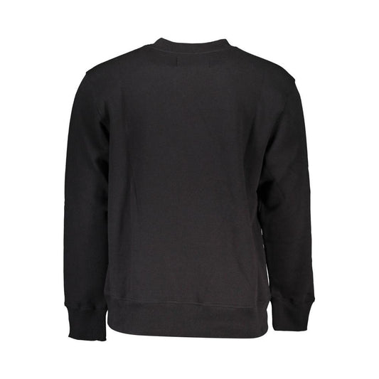 Calvin Klein | Sleek Cotton-Blend Crew Neck Sweater| McRichard Designer Brands   